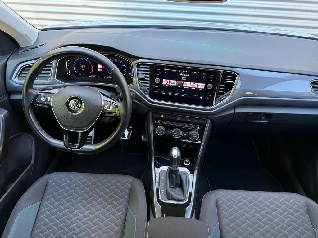 Volkswagen T-Roc 1.5 TSI Sport Business R l Virtual l LED Xe, Auto's, Stof, 4 cilinders, 150 pk, Wit