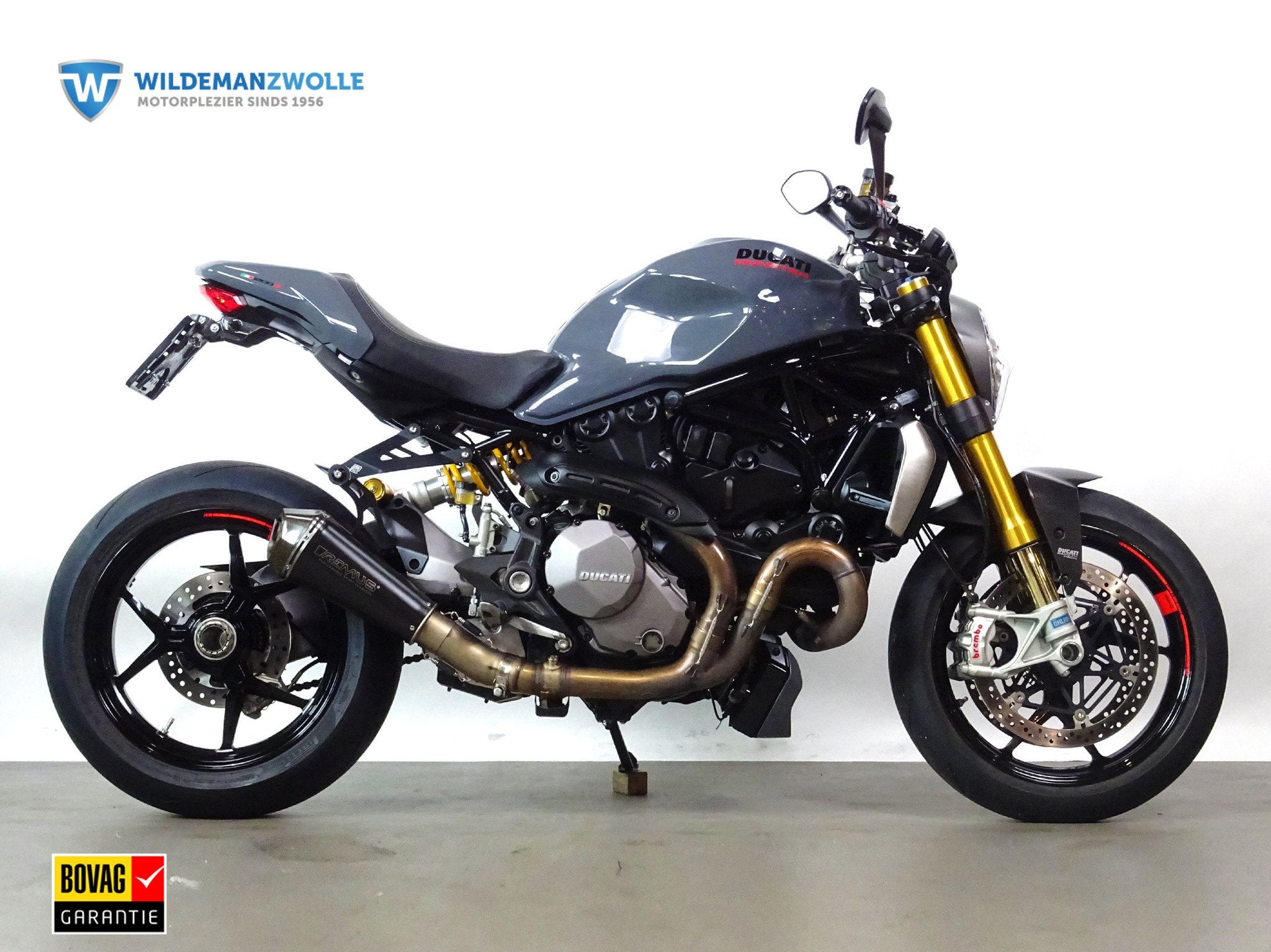 Ducati Monster 1200 S M1200S Öhlins, 1198 cc, Traction Control, Bedrijf, Meer dan 35 kW