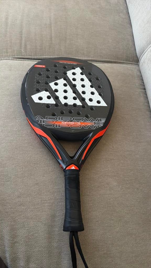 Adidas Adipower CTRL Padelracket – Topstaat (5 maanden oud), Ophalen of Verzenden, Gebruikt