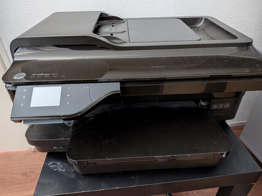 HP Officejet 7612 All-in-One Printer, Ophalen of Verzenden, Gebruikt, HP