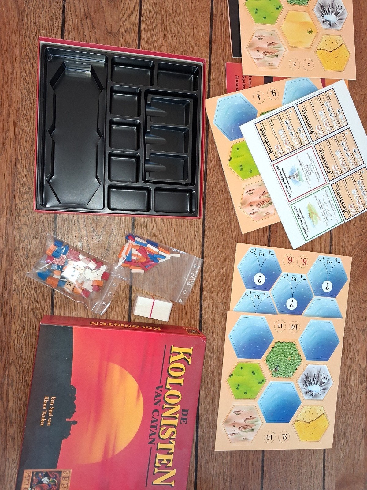 de kolonisten van catan hout spel nieuw, Ophalen of Verzenden, Nieuw