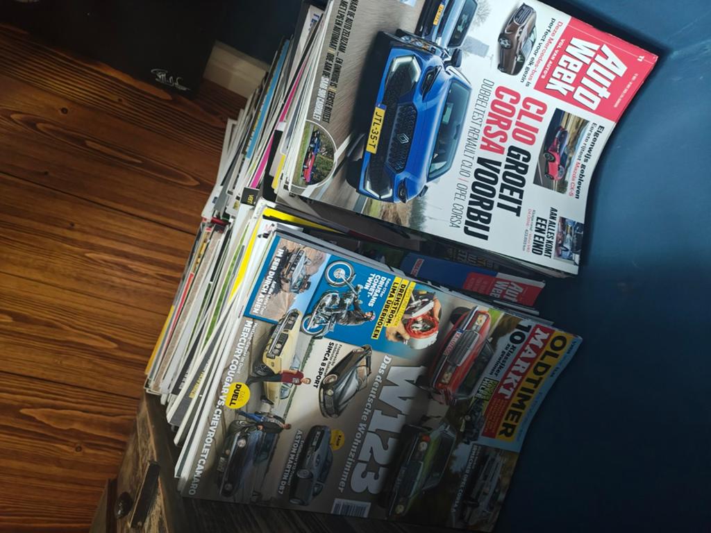 Grote collectie AutoWeek tijdschriften, Boeken, Verzenden, Gelezen, Overige typen