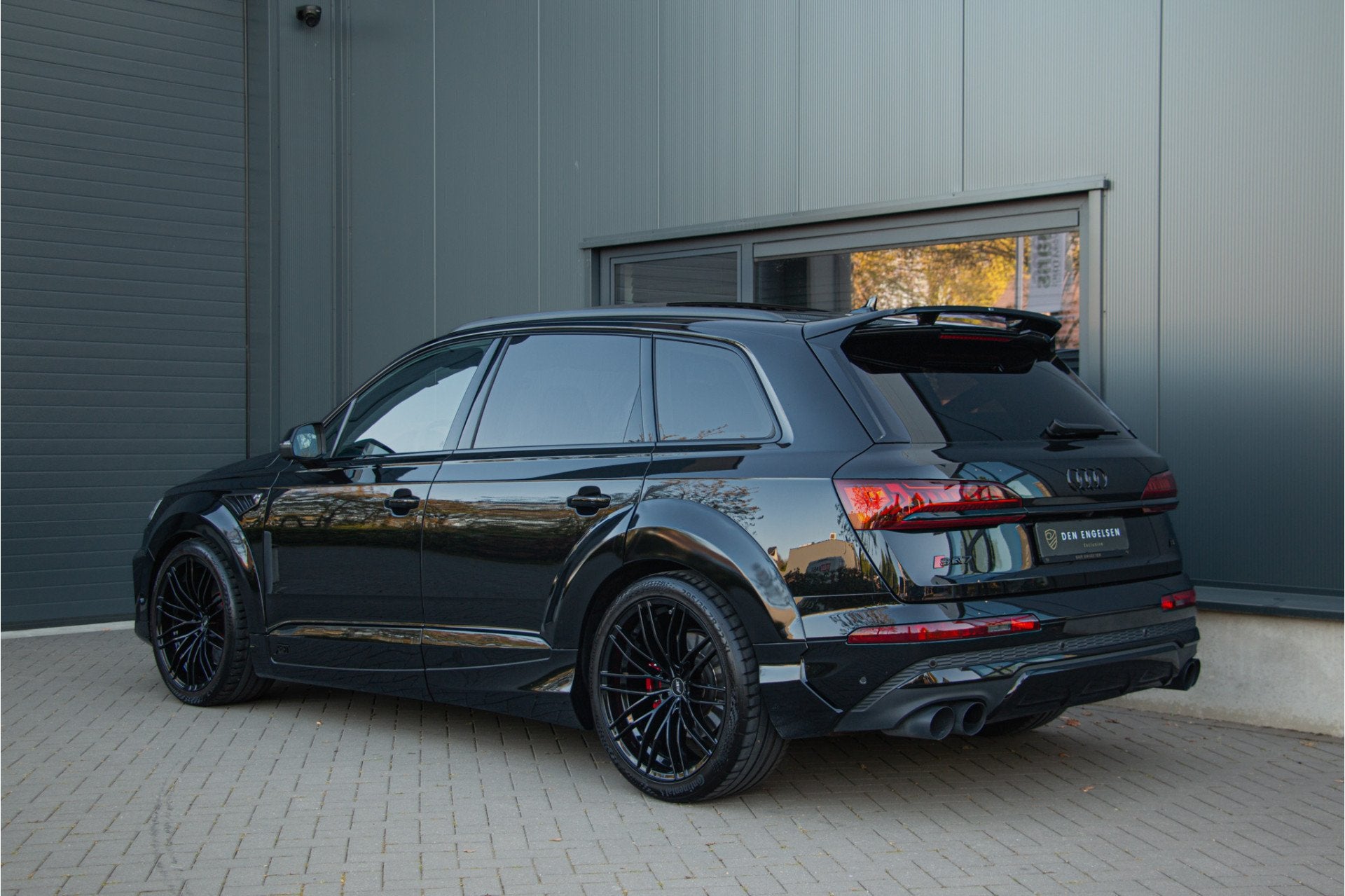 Audi SQ7 4.0 TFSI 650 PK ABT Widebody | ACC | Massage | 360, Automaat, 2175 kg, Gebruikt, Met garantie (alle)
