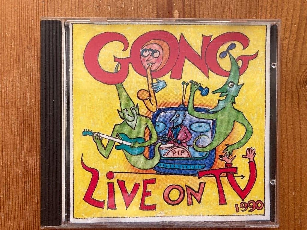 gong, Cd's en Dvd's, Cd's | Rock, Ophalen of Verzenden, Zo goed als nieuw, Psychedelic Rock, Album