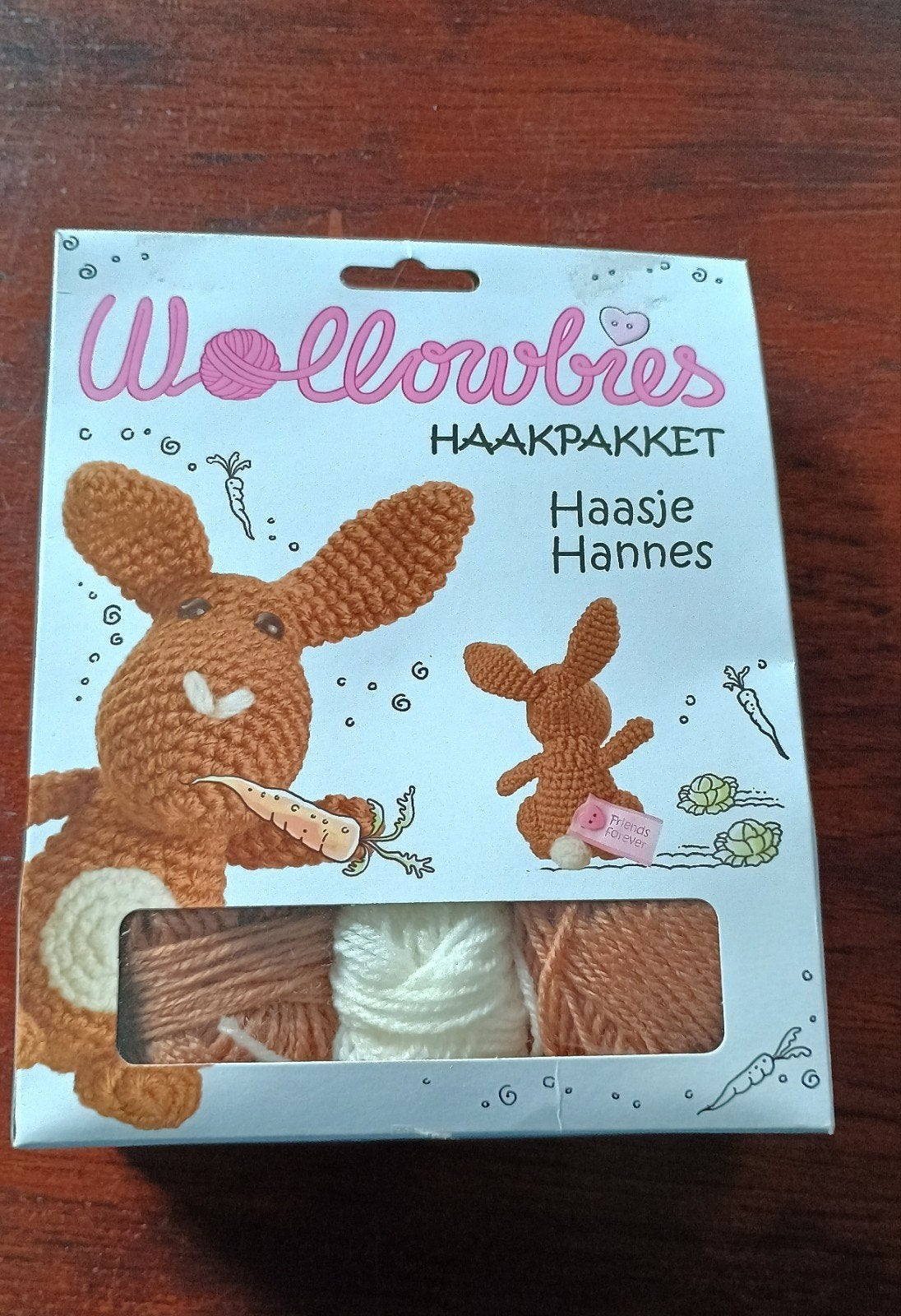 Haakpakket Haasje, Hobby en Vrije tijd, Ophalen, Nieuw, Dieren, Knutselset