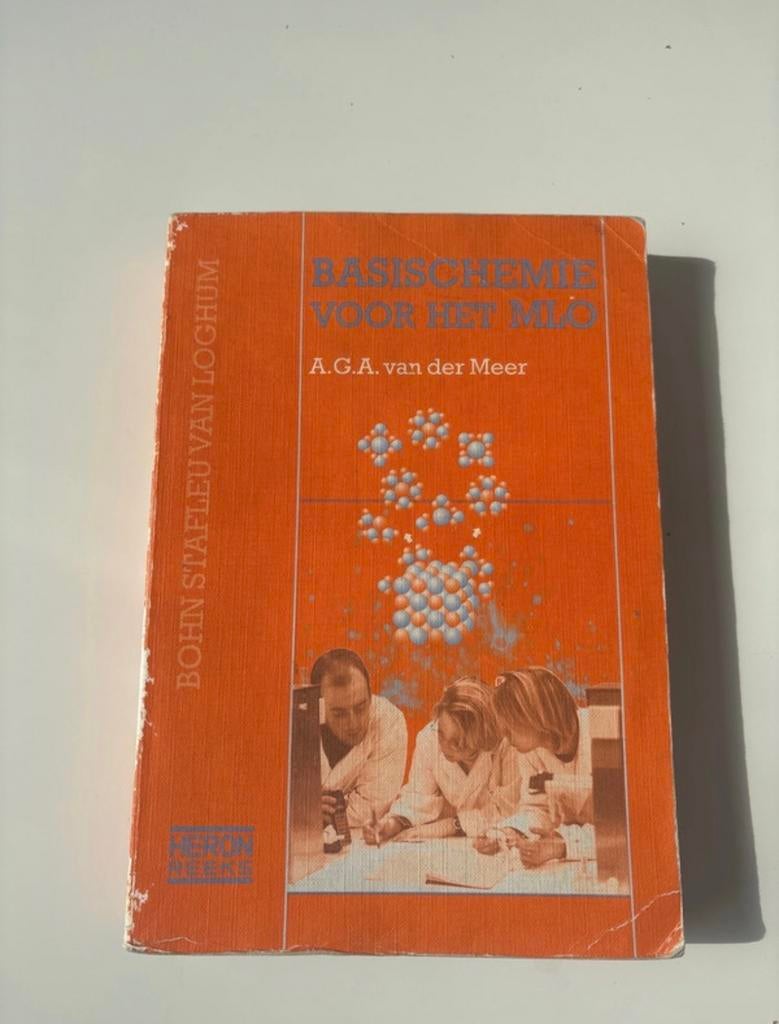 Basischemie voor het MLO - A.G.A. van der Meer, Ophalen of Verzenden, Beta, Gelezen, MBO