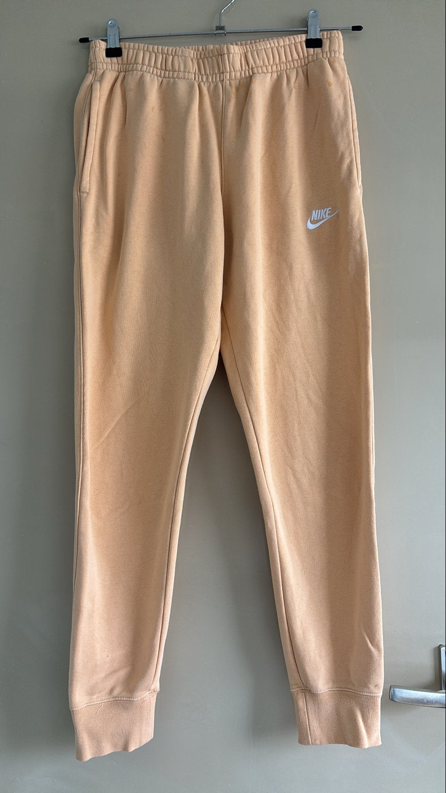 Dames Nike joggingbroek maat s, Verzenden, Oranje, Maat 36 (S), Lang