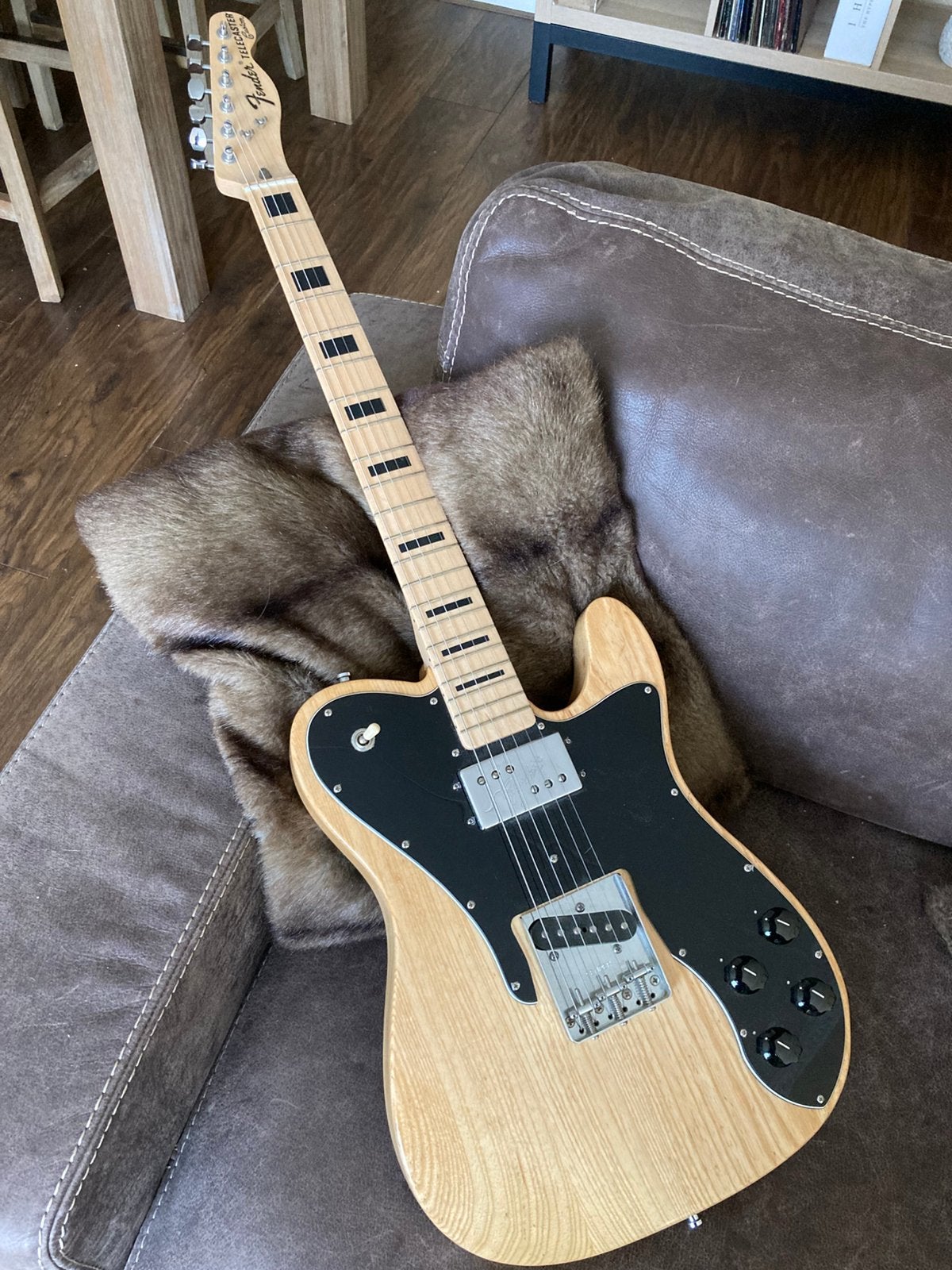 Fender USA Tele-bration LE 60th anniversary 75 telecaster, Ophalen, Zo goed als nieuw, Solid body, Fender