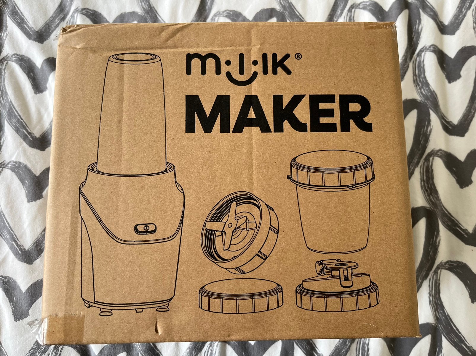 M:ilk Maker Blender - Nieuw in doos, Verzenden, Nieuw, Blender