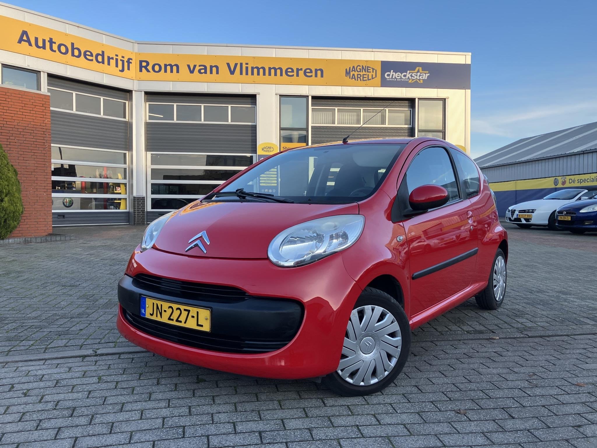 Citroen C1 1.0-12V Ambiance | Automaat | Elektrische ramen |, Auto's, Citroën, Gebruikt, C1, 68 pk, Bedrijf
