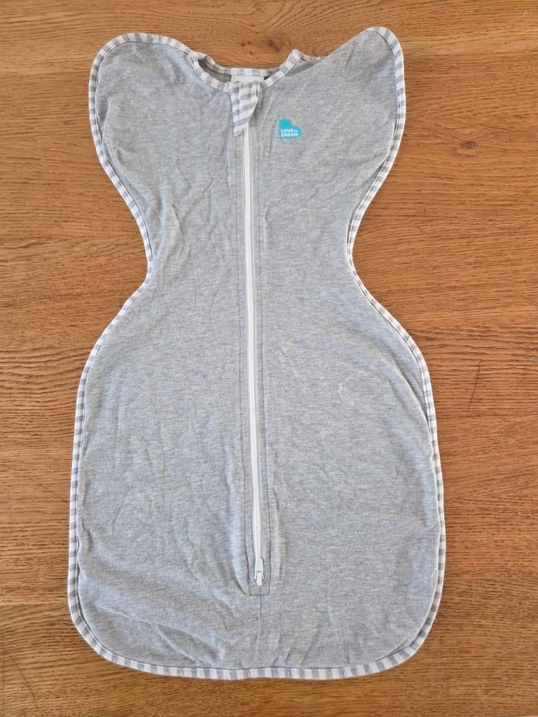 Babyslaapzak Puckababy Love to Dream, Kinderen en Baby's, Dekens, Slaapzakjes en Inbakerproducten, Ophalen of Verzenden, Zo goed als nieuw