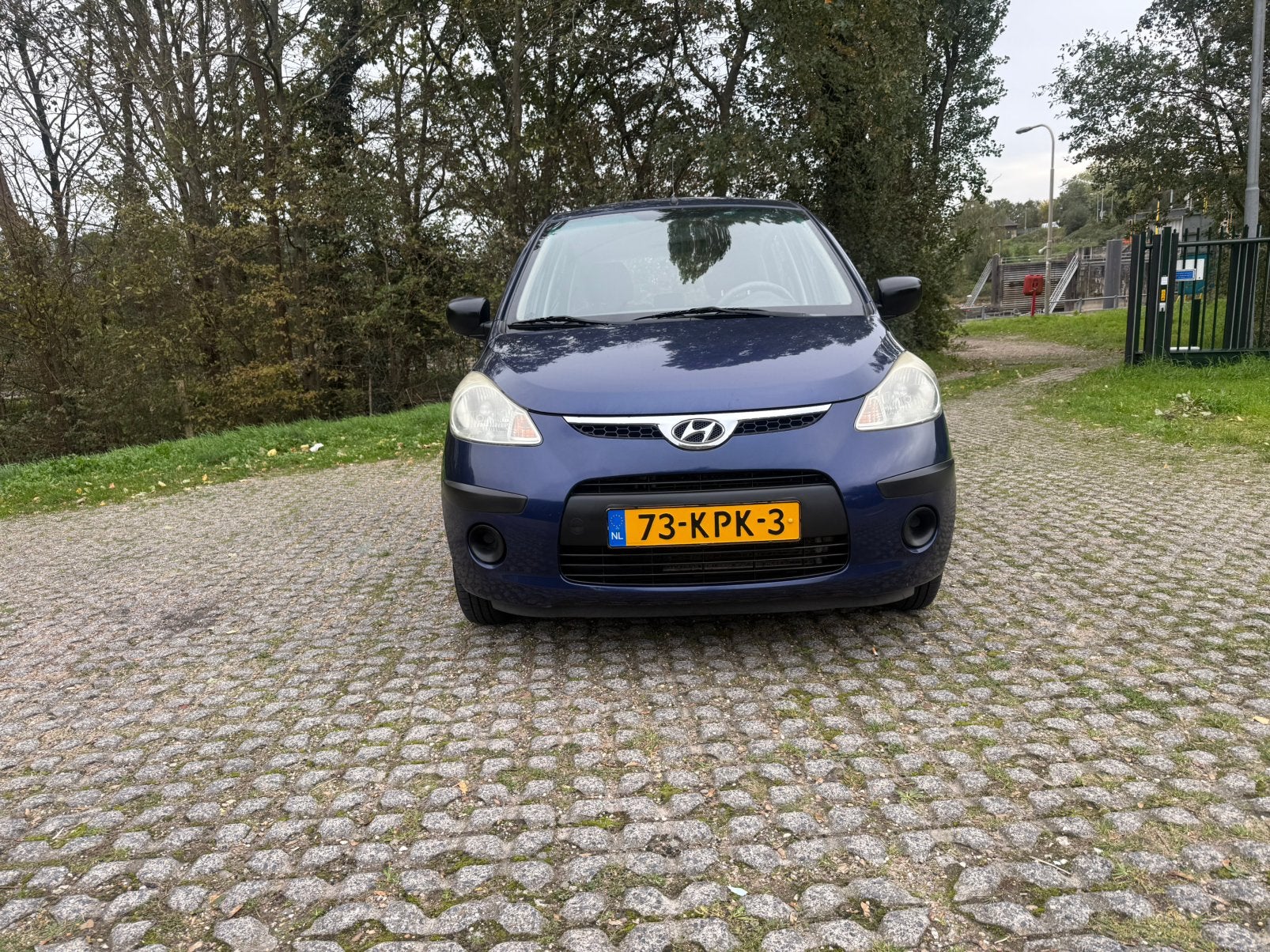 Hyundai i10 1.1  AIRCO APK TOT 31/10/2027, Auto's, Voorwielaandrijving, 31 €/maand, 4 cilinders, Origineel Nederlands