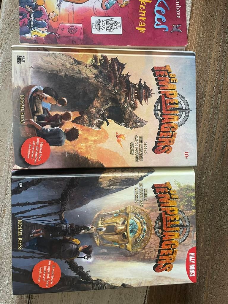 Boeken tempeljagers, Meerdere comics, Ophalen of Verzenden, Nieuw, Europa