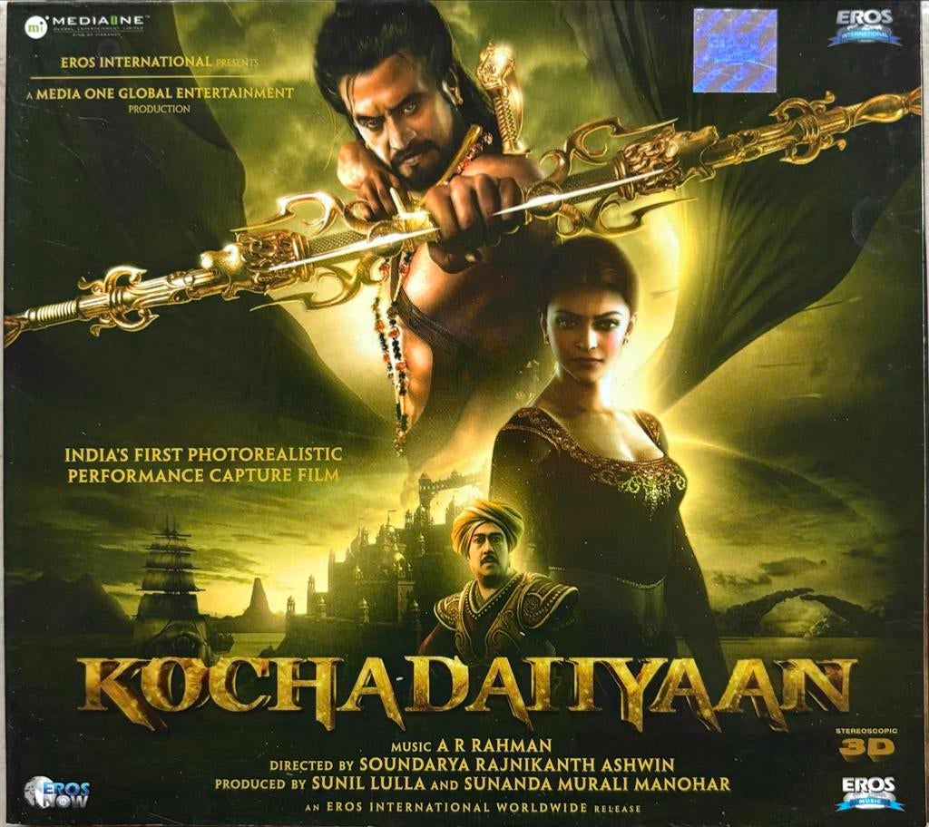Kochadaiiyaan - CD, Verzenden, Zo goed als nieuw