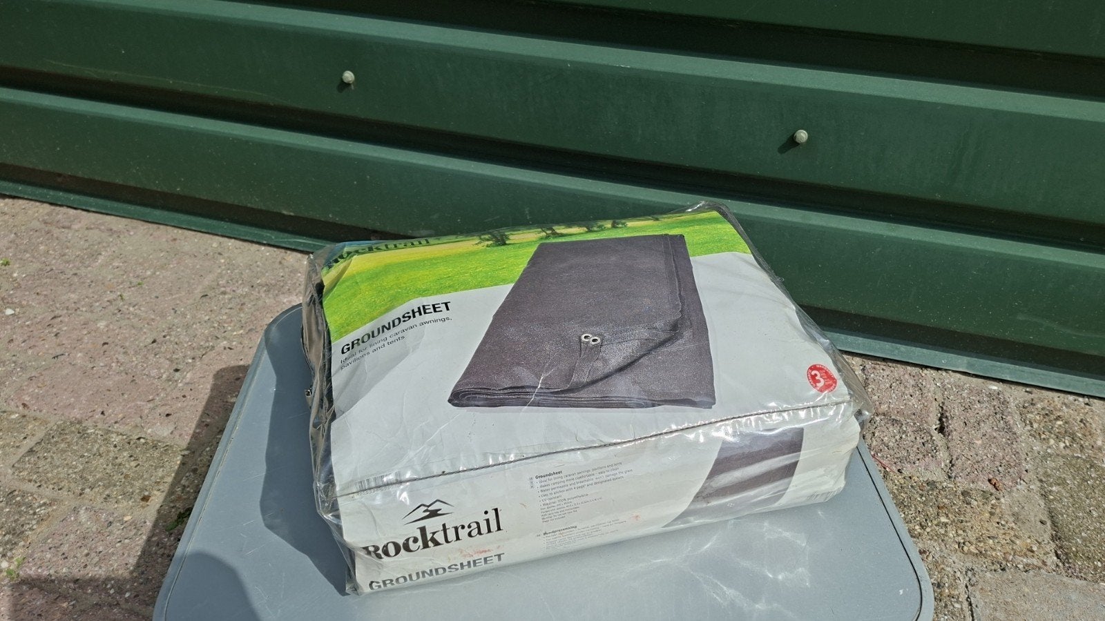 Rocktrail gronddoek 250x450 cm. Nieuw in verpakking, Ophalen of Verzenden, Nieuw