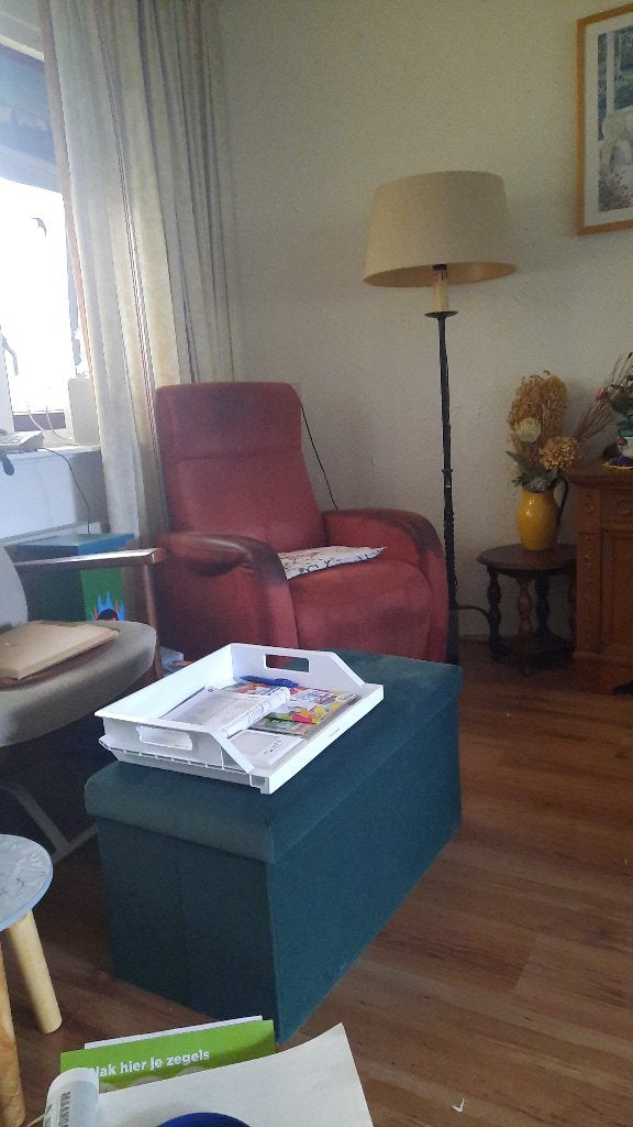 Fauteuil, Ophalen, Gebruikt, 75 tot 100 cm, 50 tot 75 cm