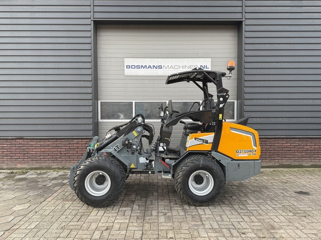 Giant G2700 X-TRA HD+ minishovel BJ 2025 445 uur €635 LEAS, Zakelijke goederen, Tobroco, Info@tobroco.nl, Sprendlingenstraat 57
5061 KM  Oisterwijk, NL