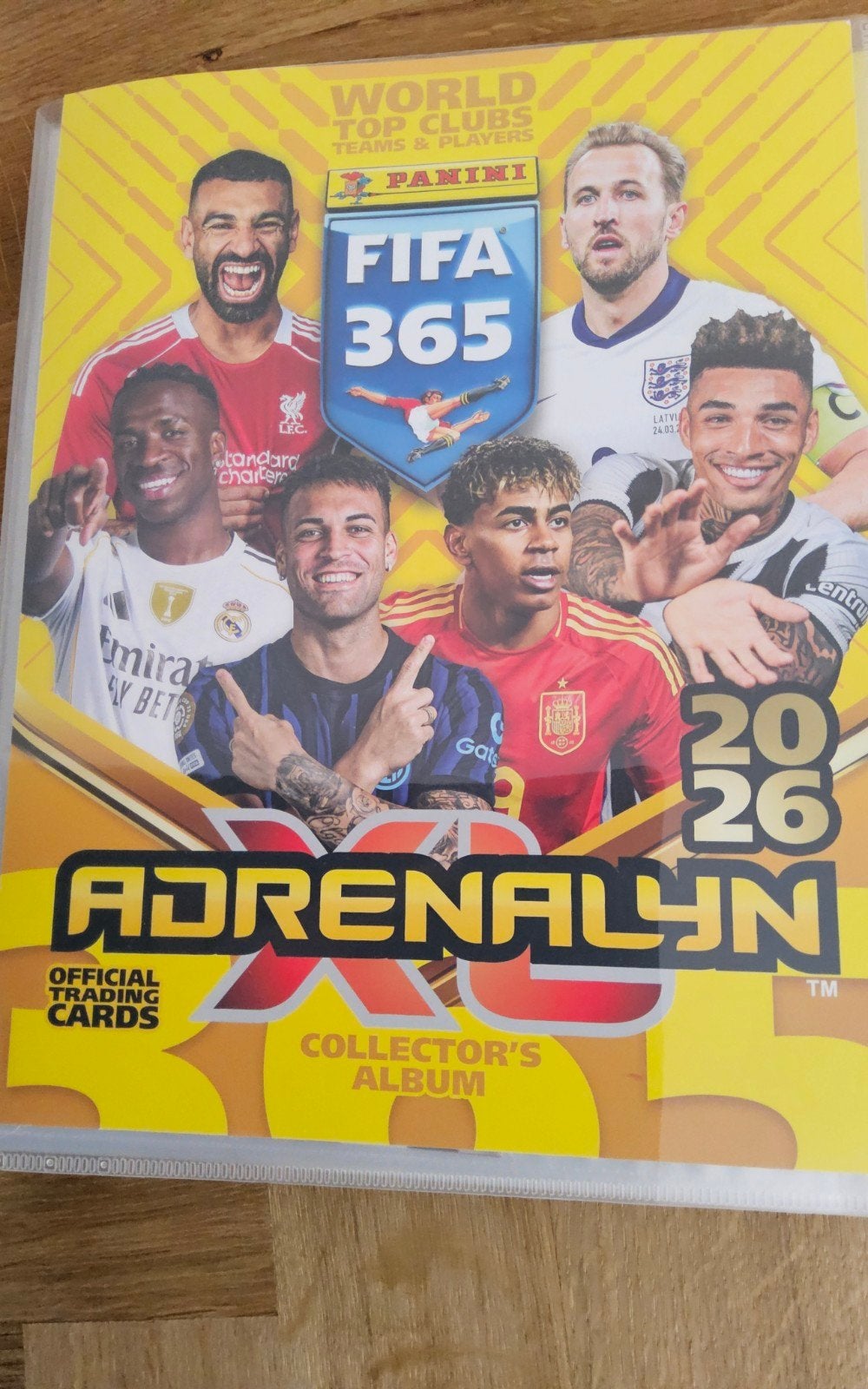 Panini Adrenalyn XL FIFA 365 2026 Cards, Verzenden, Zo goed als nieuw, Buitenlandse clubs, Spelerskaart
