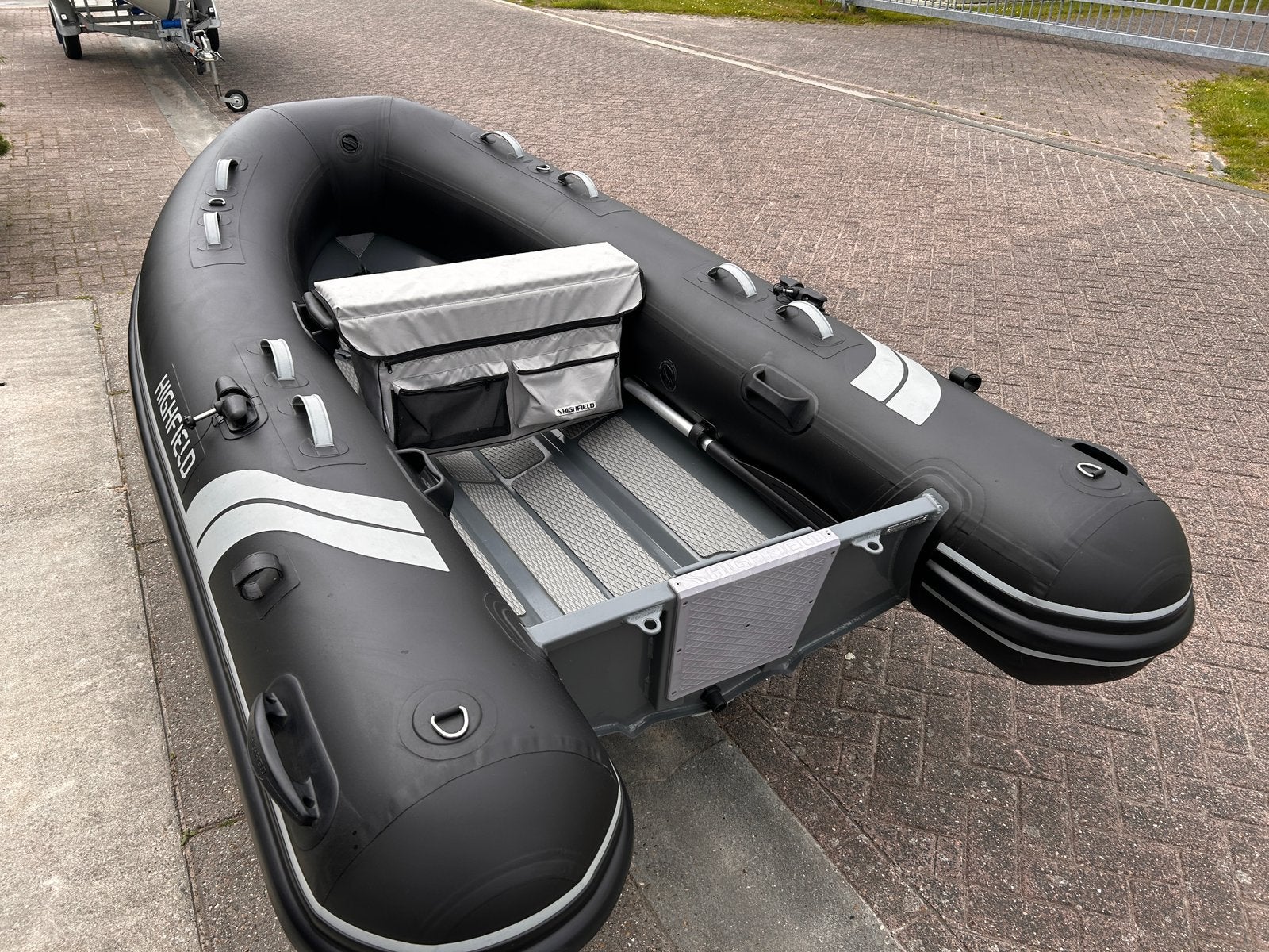 Highfield 310 Ultralight, Watersport en Boten, Rubberboten, Aluminium, Zo goed als nieuw, Highfield, Ophalen