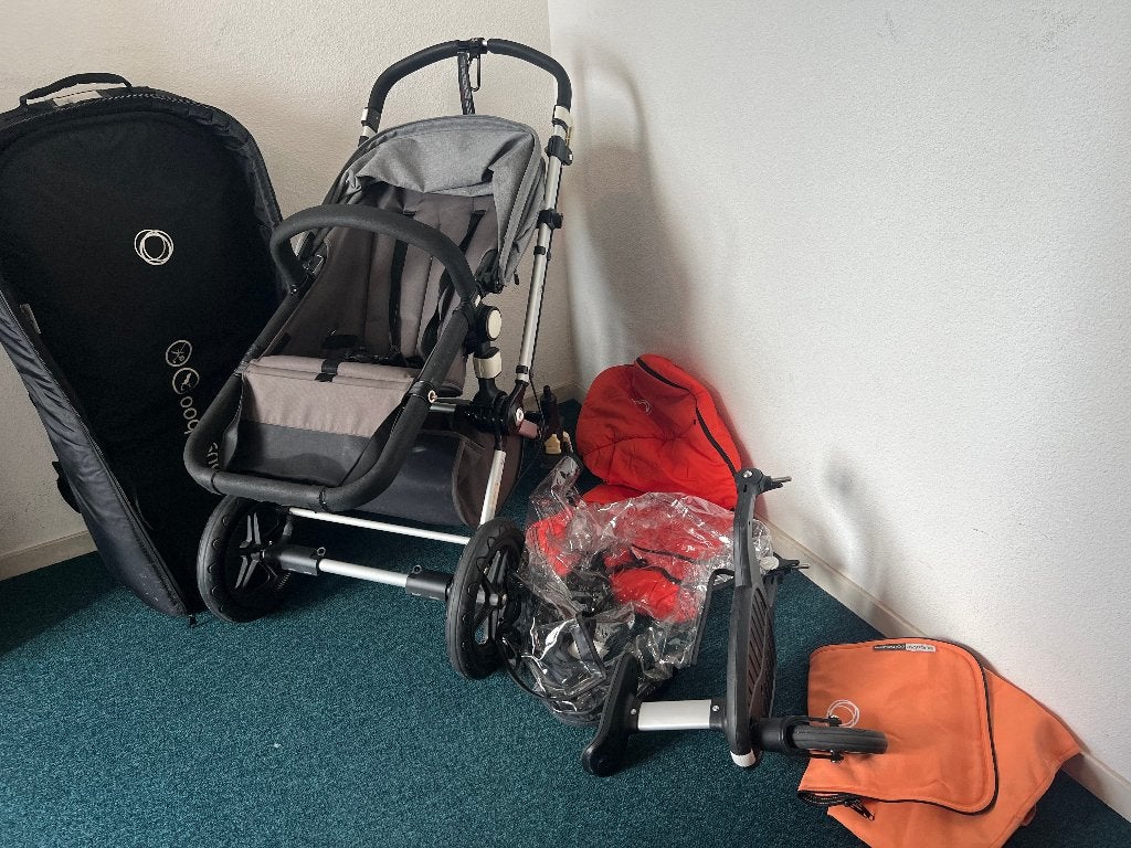 Bugaboo Camaleon 3 full set, Gebruikt, Verstelbare duwstang, Bugaboo, Ophalen of Verzenden