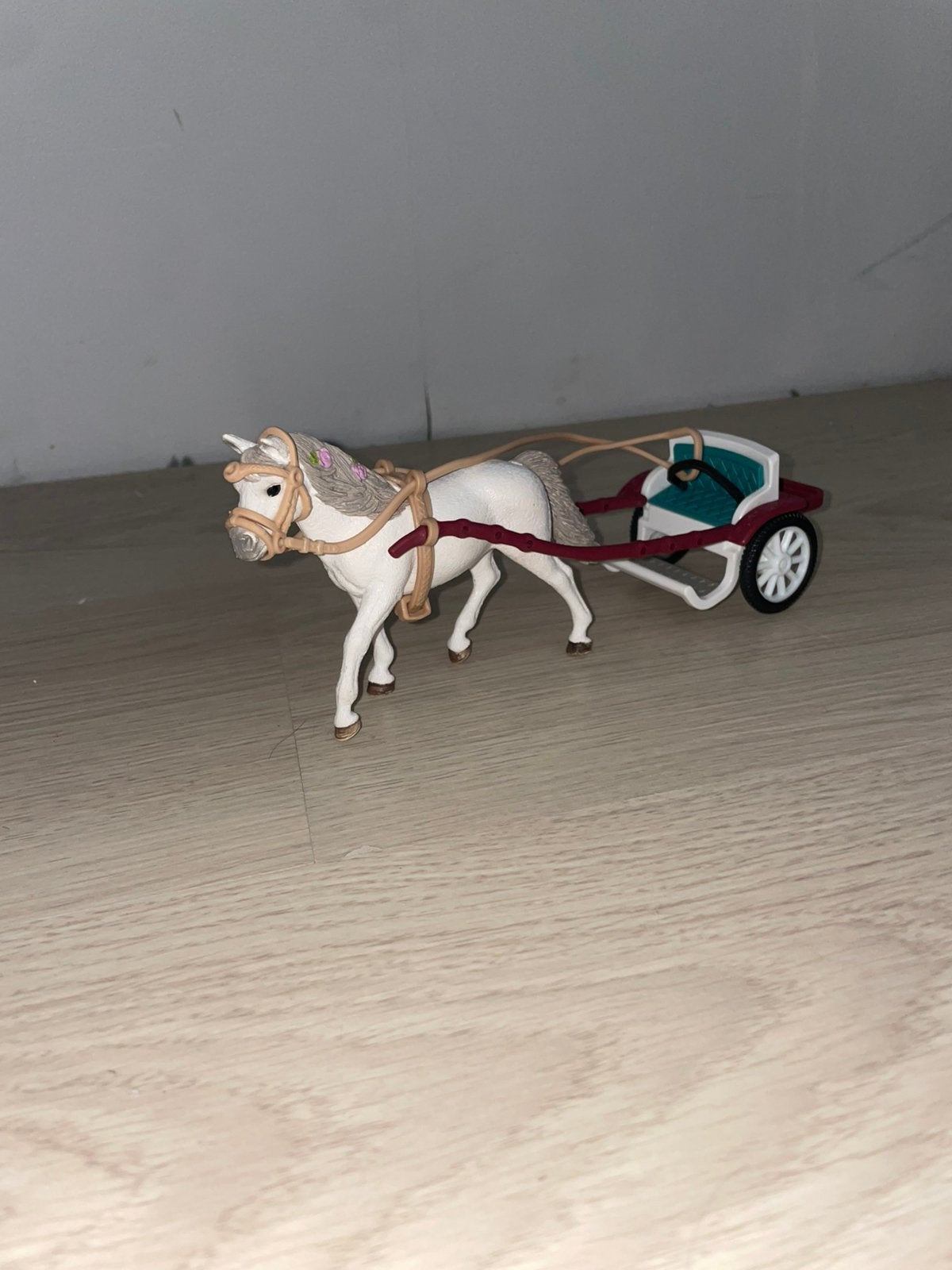 Schleich koetsset, Ophalen of Verzenden, Zo goed als nieuw