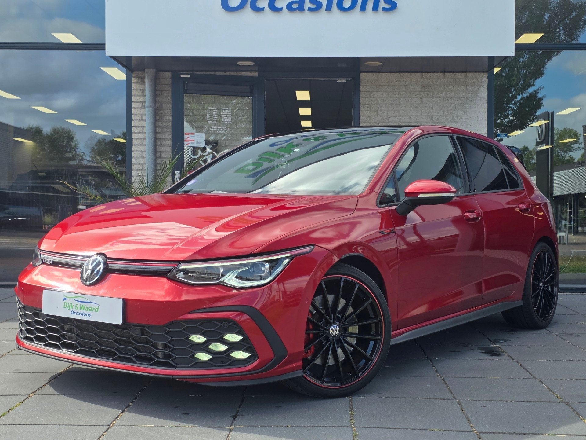 Volkswagen GOLF 2.0 TSI GTI – 245 PK – Automaat – Pano, 730 kg, Euro 6, 4 cilinders, 1984 cc