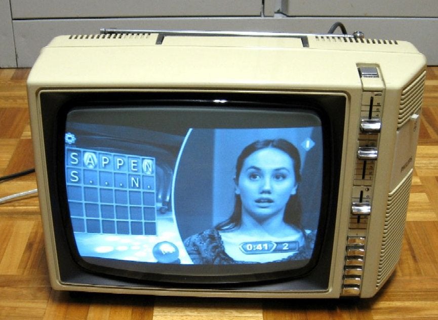 Philips Philetta Luxus 12B312/22W TV, Ophalen of Verzenden
