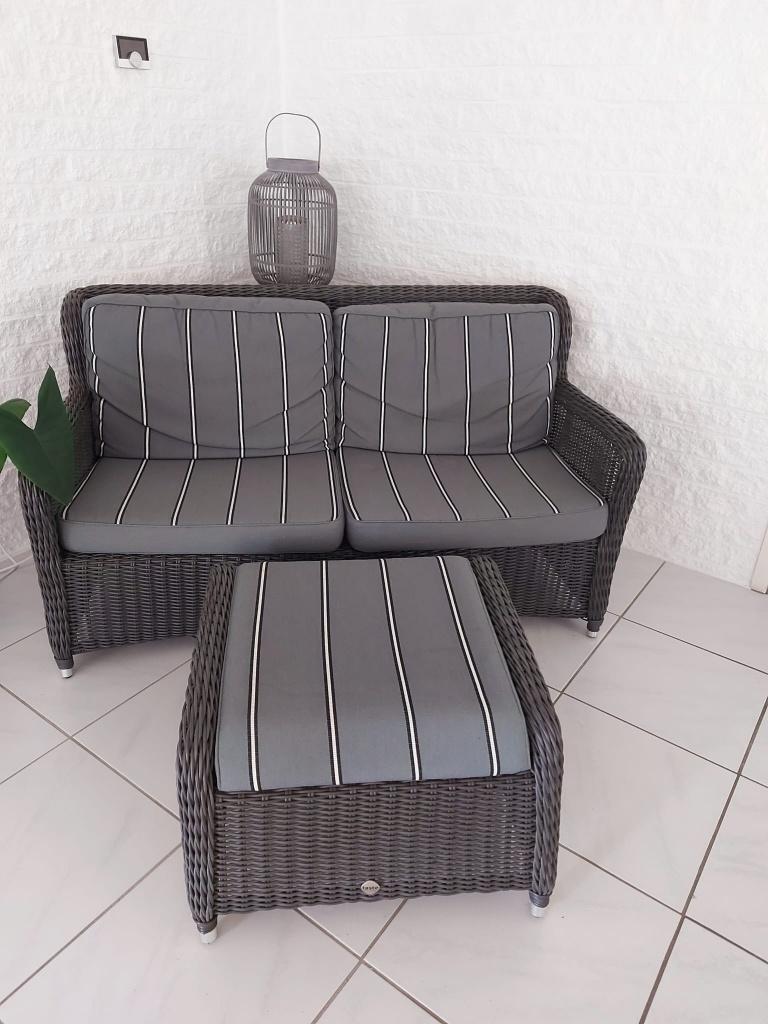 Loungeset Bali TASTE by 4 seasons, Ophalen, Kunststof, Gebruikt, Bank
