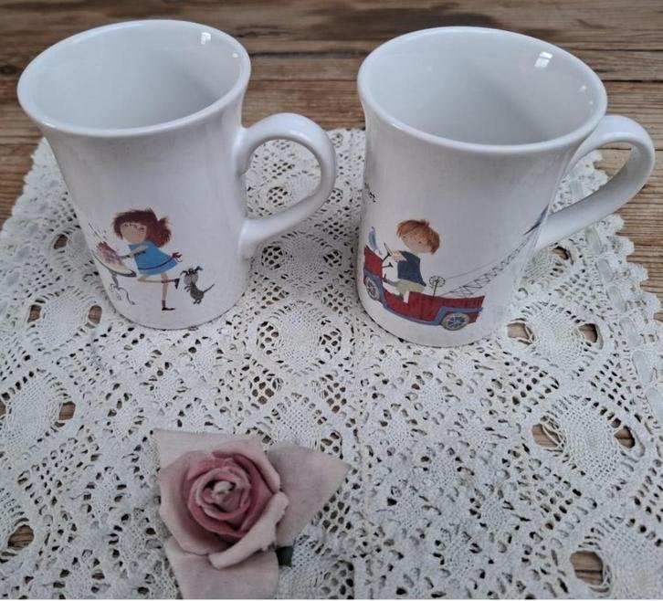 Douwe Egberts, Pluk van de Petteflet mok, -, -, Overige typen, Ophalen of Verzenden