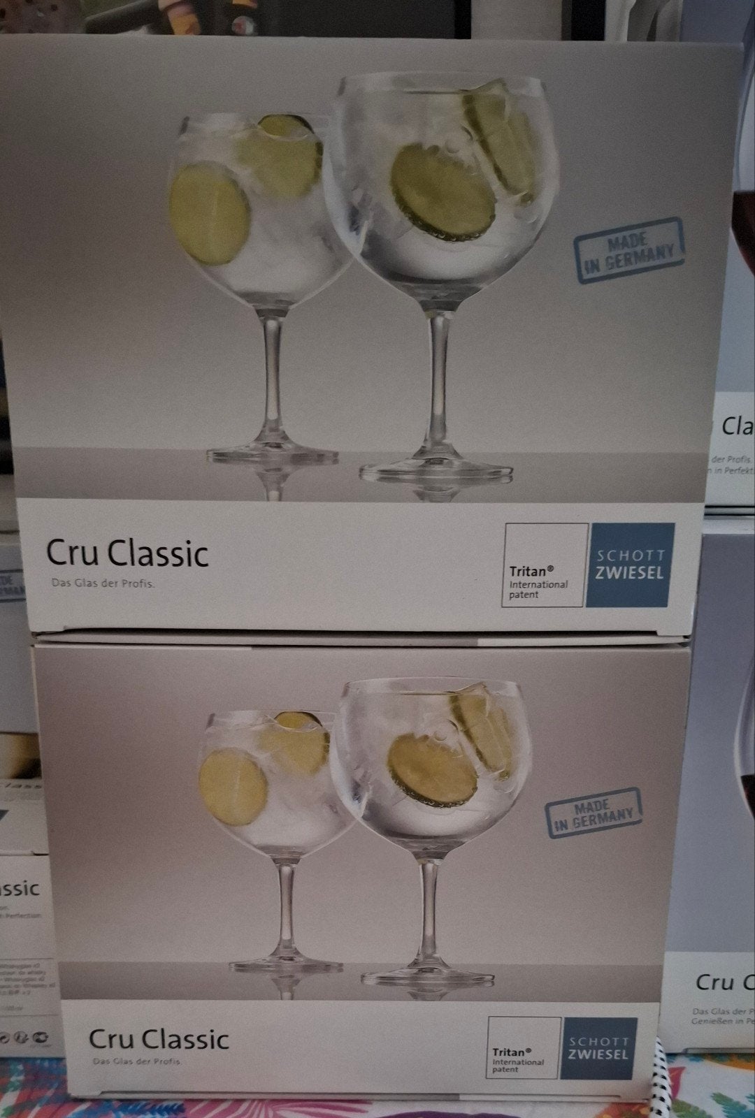 Verschillende nieuwe Schott Zwiesel glazen, Ophalen, Nieuw, Overige typen