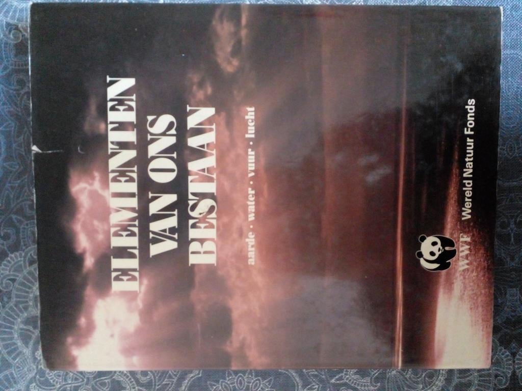 Elementen van ons bestaan - WWF, Boeken, Ophalen of Verzenden