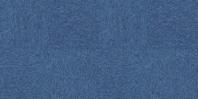 Heuga 530 Blue Moon 50x50cm van Interface, Blauw, Nieuw, Ophalen of Verzenden, 25 tot 50 m²