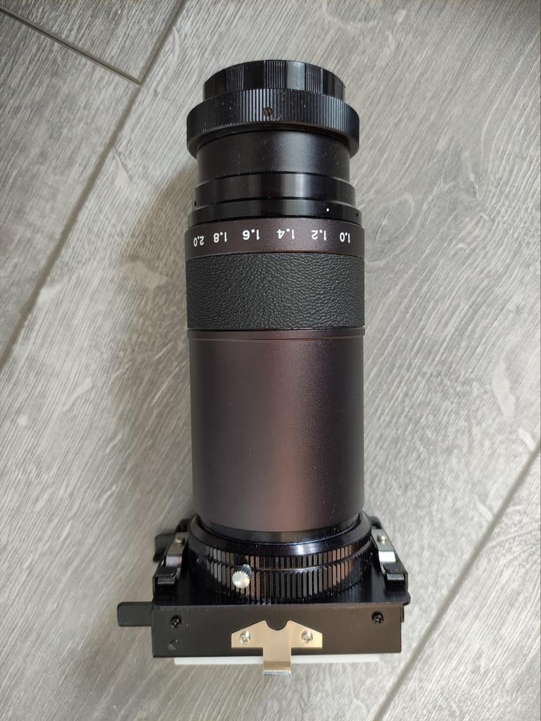 Zoom slide duplicator 35mm film camera adapter, Ophalen of Verzenden, Overige typen