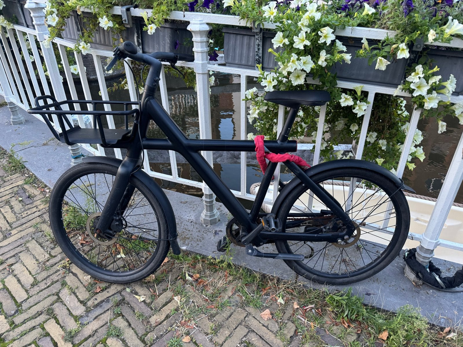 VanMoof opknapfiets met error