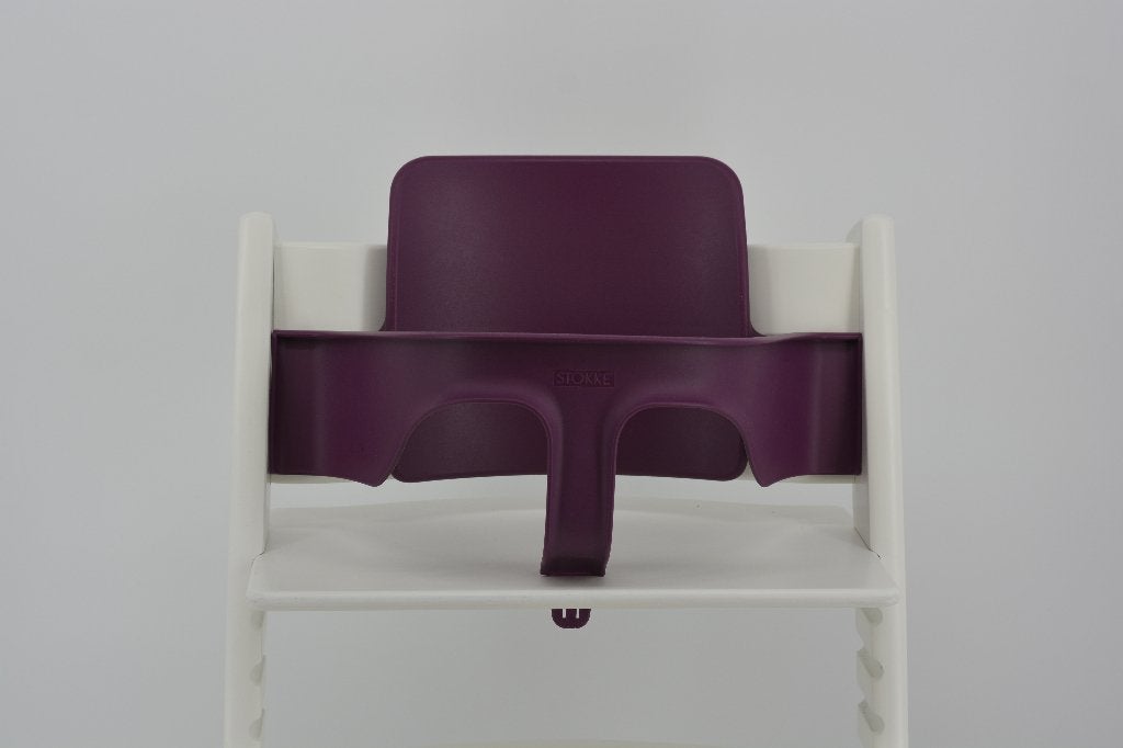 Stokke Tripp Trapp Heather Pink – trip trap stoel, Kinderen en Baby's, Verzenden, Gebruikt, Meegroeistoel, Aanschuifbaar