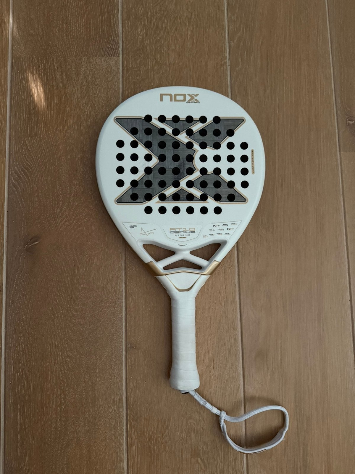 NOX AT10 12K 2026, Sport en Fitness, Padel, Ophalen of Verzenden, Zo goed als nieuw