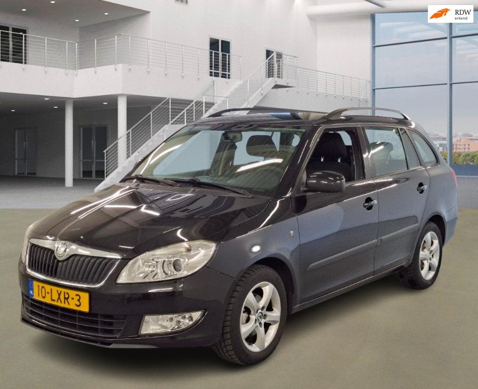 Skoda Fabia Combi 1.2 TDI Greenline AIRCO PSENSOR CRUISE 2 X, Voorwielaandrijving, Euro 5, 450 kg, 1199 cc