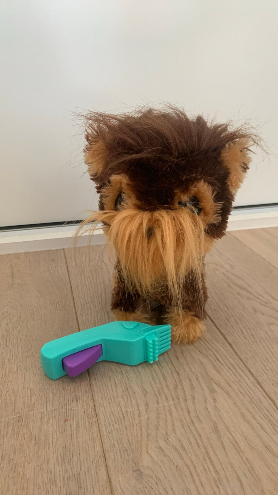 FurReal Friends Shaggy Shawn hondje met tondeuse, Overige merken, Met geluid, Zo goed als nieuw, Klein (minder dan 20 cm)