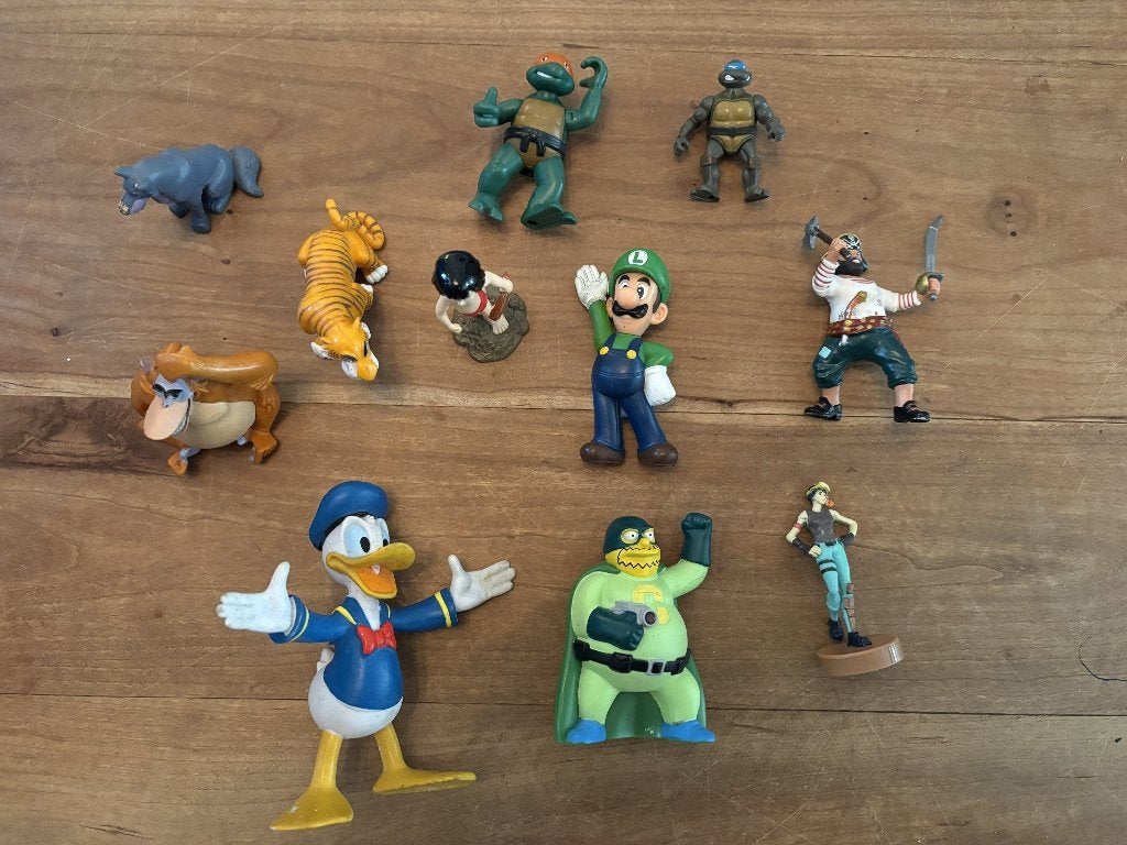 Diverse figuurtjes, Ophalen of Verzenden, Zo goed als nieuw