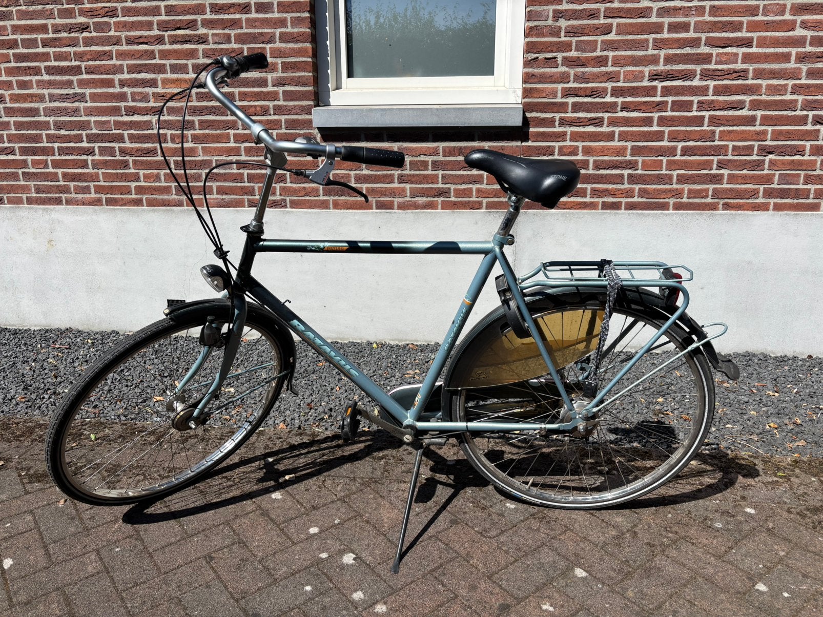 Batavus Verona herenfiets, Ophalen, Gebruikt, Versnellingen, Batavus