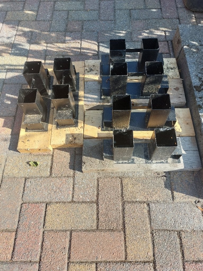 haardhoutrek staanders staal, Minder dan 3 m³, Ophalen of Verzenden