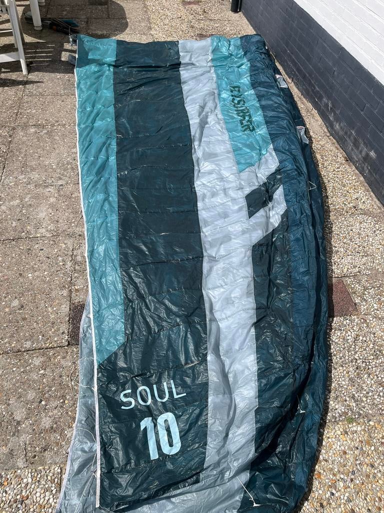 Flysurfer Soul 2 10m², 10 m², Geen board, Ophalen of Verzenden, Zo goed als nieuw