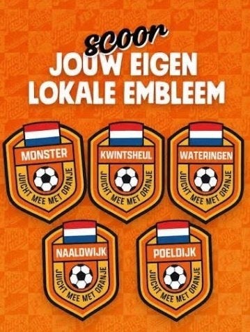 Gezocht Jumbo embleem Limited edition Juich Jack Tolkamer, Verzamelen, Supermarktacties, Jumbo, Verzenden