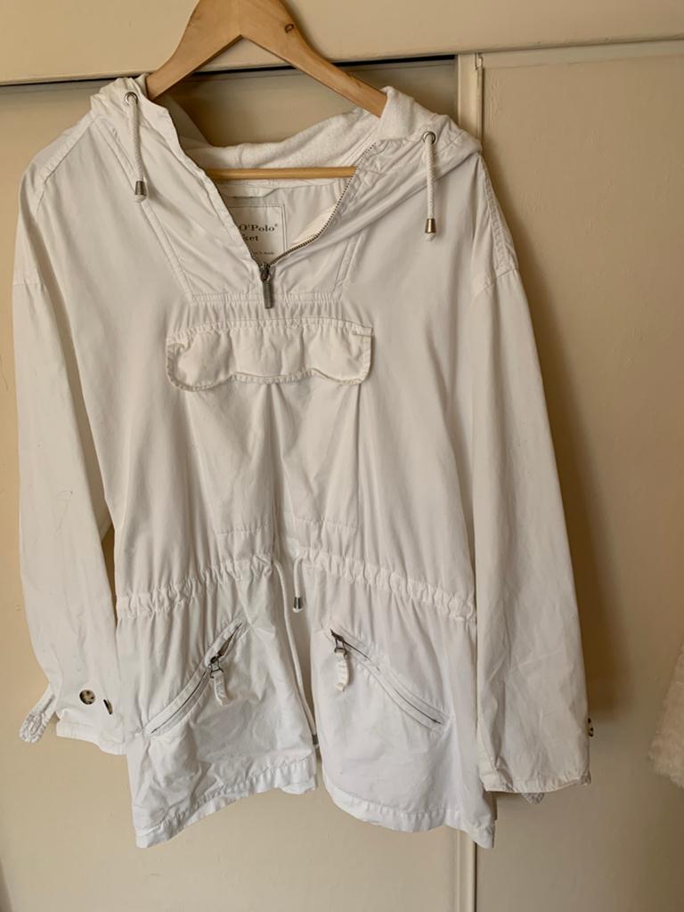Witte zomerjasje maat 40/42 van marco polo, Ophalen of Verzenden, Gedragen, Maat 38/40 (M), Wit
