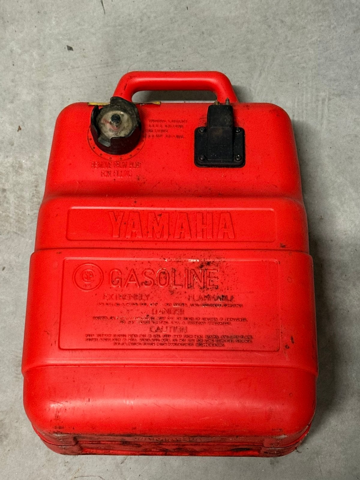 Yamaha 25 liter tank, Ophalen, Zo goed als nieuw, Motor en Techniek