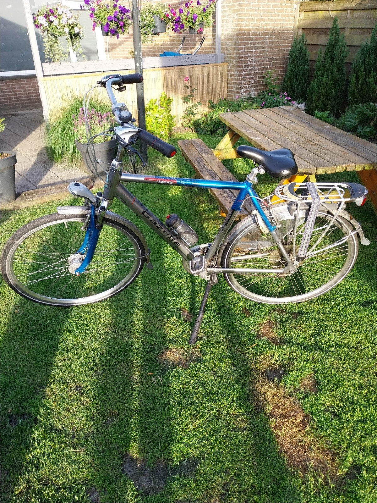 Herenfiets, Versnellingen, Ophalen of Verzenden, Zo goed als nieuw, 57 tot 61 cm