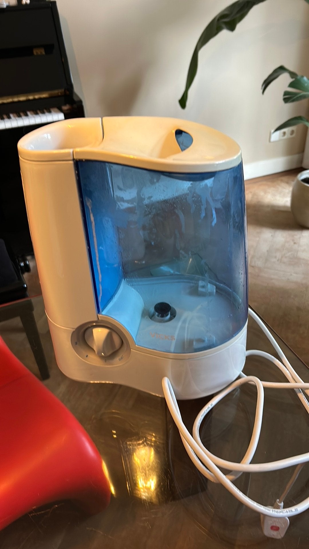 Vicks humidifier for baby room, Ophalen, Zo goed als nieuw, Luchtbevochtiger