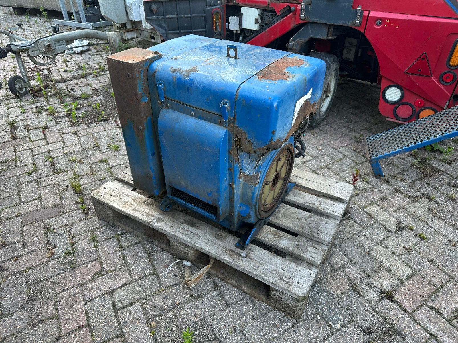Hatz motor 2L41C, Ophalen, Gebruikt, Dieselmotor