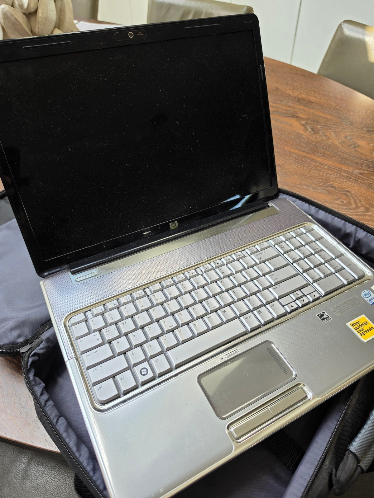 HP pavilion Entertainment PC, Ophalen, Minder dan 2 Ghz, Hp pavilion, Intel Core 2 Duo T6400