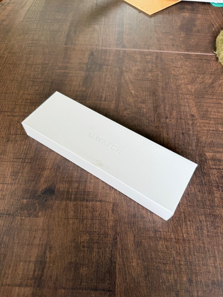 Apple Watch Series 9 41MM RVS Geseald, Ophalen, Apple Watch ⌚️, Zwart, IOS